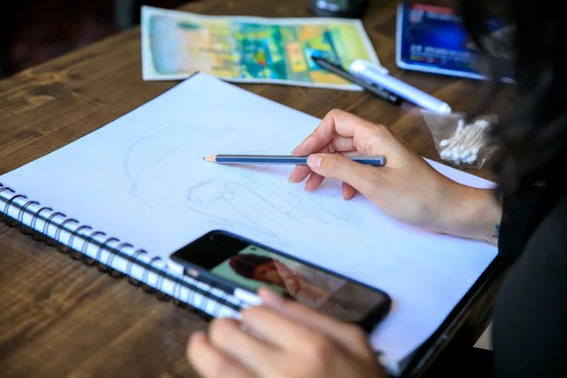 Stop Measuring Your Rough Draft Against Someone Else's Final Cut