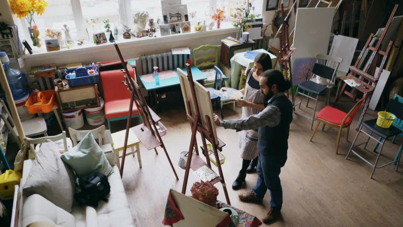 Two Visions, One Canvas: What Happens When Solo Creators Stop Going It Alone