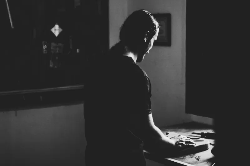 You Don't Owe Anyone a Window Into Your Studio